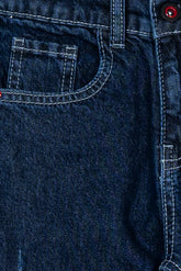 Blue Girl's Denim Pant